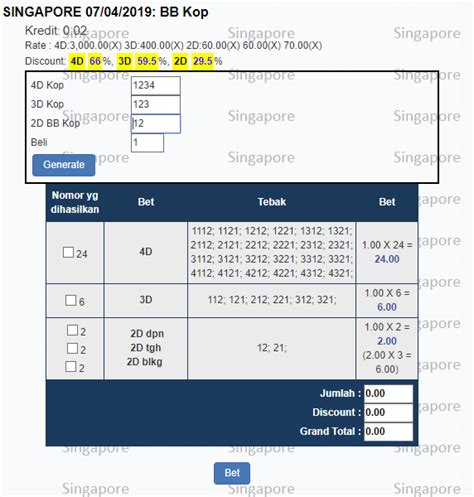 bb campuran 4 digit|BB CAMPURAN .